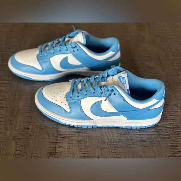 Nike Dunk Low UNC(2021) Men’s 10 - Picture 4 of 4